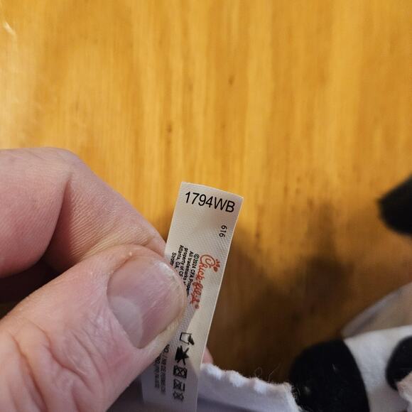 Chick-fil-A Eat Mor Chikin Cow Plush Toys Lot 2 Small Stuffed Animals Promo - Picture 5 of 7